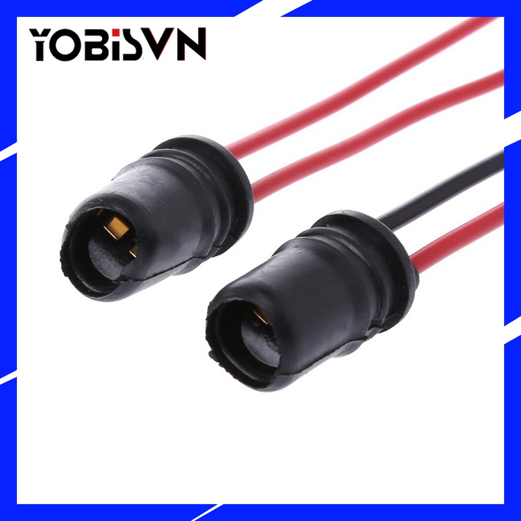 Chui đèn chân T10 Dành cho xe Ô tô và xe máy