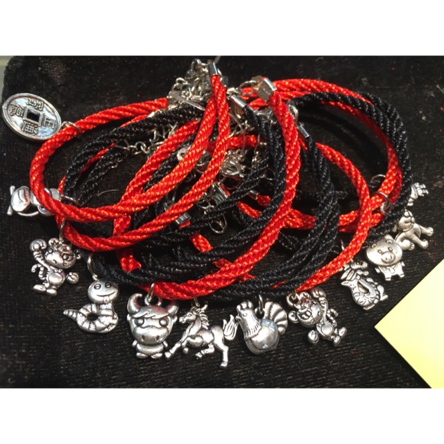 Combo vòng tay chỉ 12 con giáp