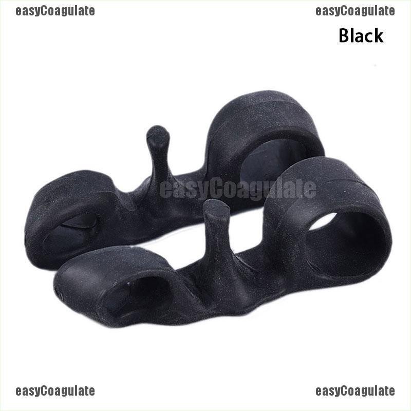 (hàng Mới Về) Dụng Cụ Tách Ngón Chân Bằng Silicon Mềm Kèm Miếng Đệm Tách Ngón Chân | BigBuy360 - bigbuy360.vn