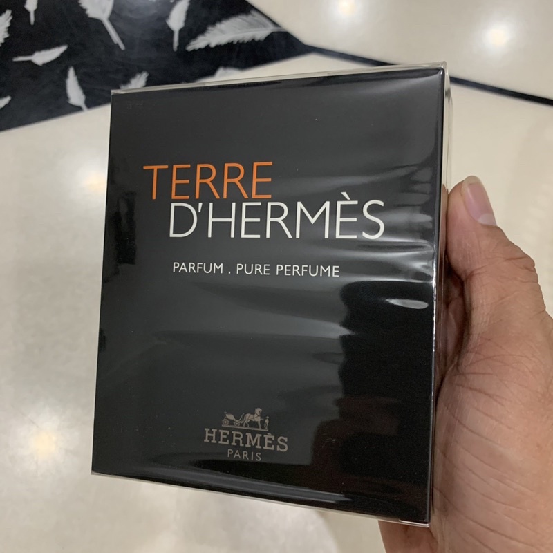 Bộ set nước hoa nam HERMES Terre d’Hermes Pure Parfum 75ml + 12.5ml