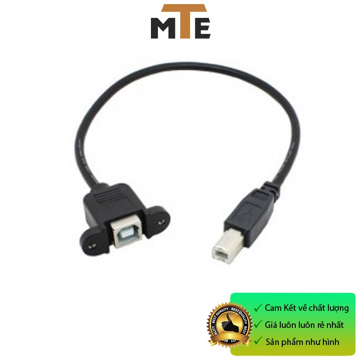 Cáp chuyển đổi USB 2.0 B Male sang Female