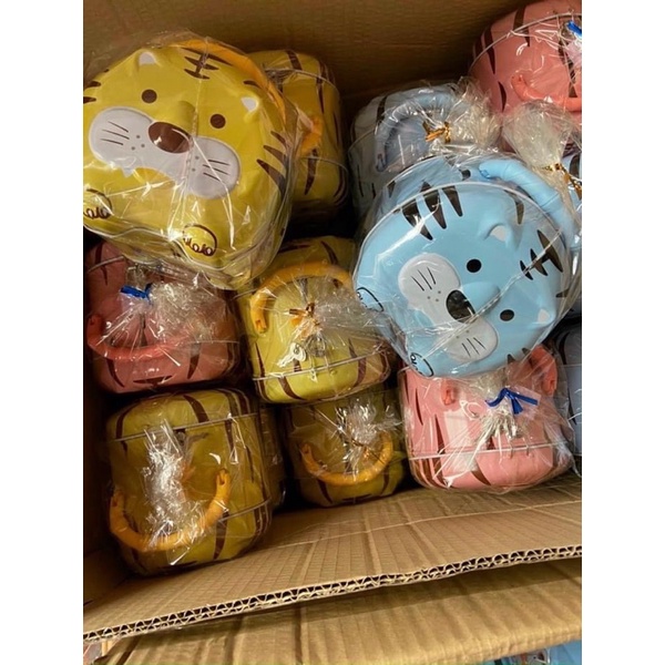 Hộp đựng tiền mini cho bé nhiều hình