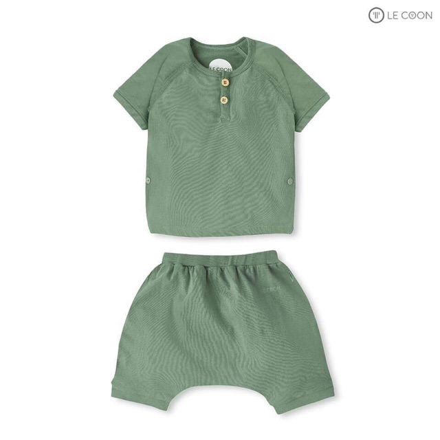 Bộ cổ chui xanh 24-36 M