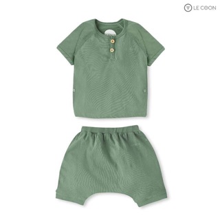 Bộ cổ chui xanh 24-36 M