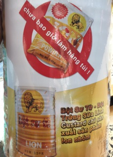Bột sư tử sịn hàng nhập bột sư tử