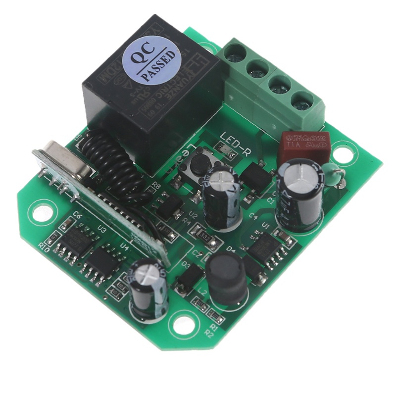 Bộ Công Tắc Đèn Điều Khiển Từ Xa Không Dây Chống Nước 500m Rf