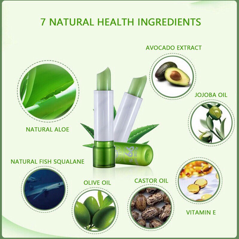 SON DƯỠNG NHA ĐAM ALOE VERA 99%