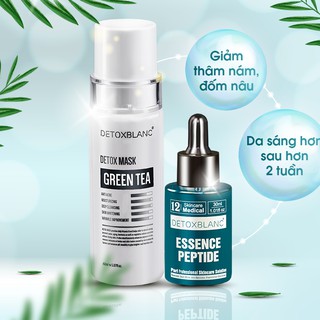 Combo tri nám tàn nhang detoxblanc