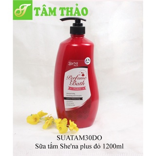 Sữa tắm she'na plus 1200ml 9555206507996, l 9555206508016