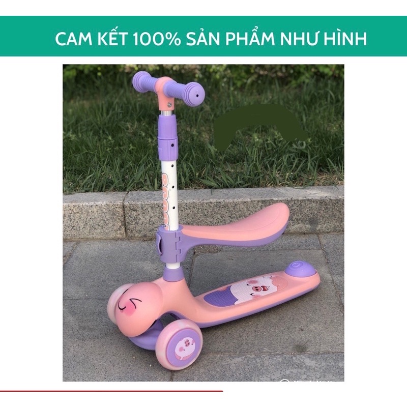 Xe Trượt Scooter Mẫu Mới 2022 801-802-808 Chính Hãng Cao Cấp Cho Bé 2-10 tuổi