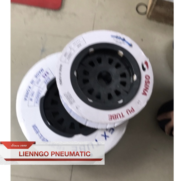 Ống dây dẫn khí máy nén PU Hàn Quốc chính hãng nhập khẩu đủ CO CQ