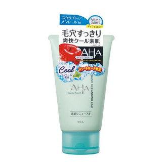 Sữa rửa mặt aha wash cleansing bạc hà 120g