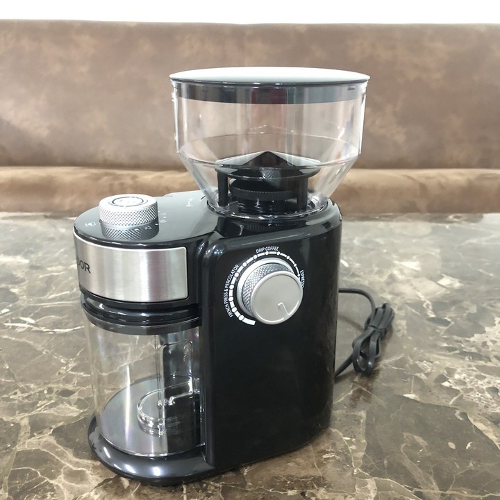 Máy xay cà phê cao cấp Shardor CG835B Công suất: 150W Dung tích ngăn chứa hạt: 240g