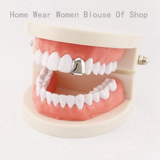 Kẹp Hàm Răng Mạ Vàng/Bạc xhh95d Phong Cách Hip Hop Cho Nữ Mse