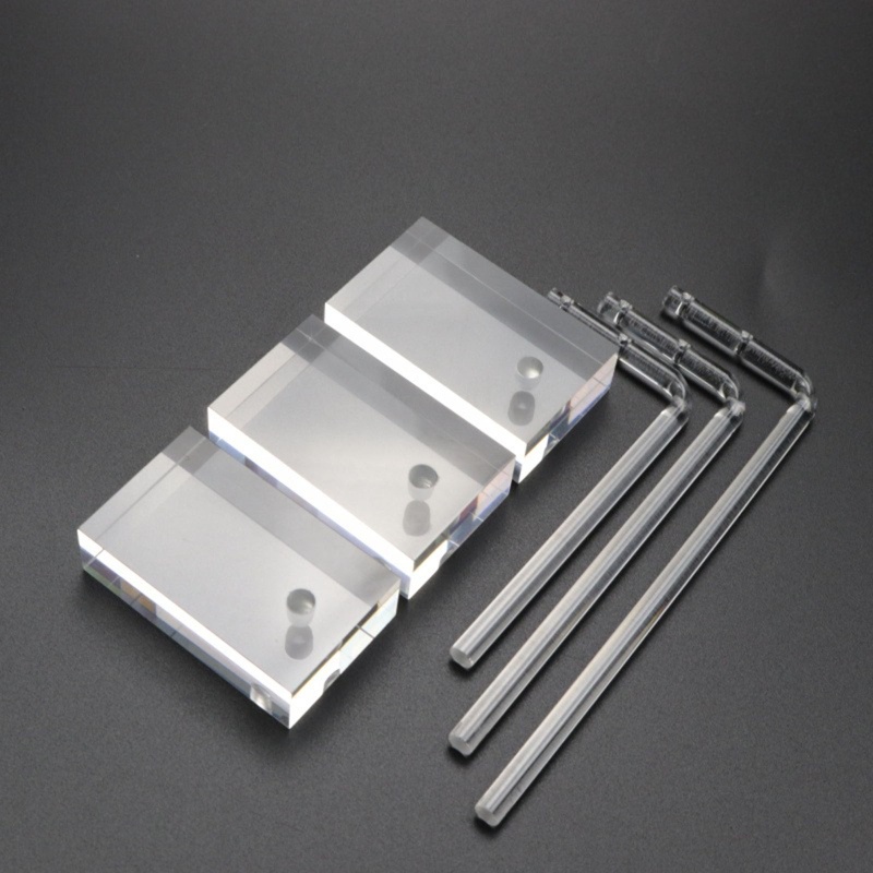 Set 3 Giá Đỡ Trưng Bày Bông Tai Bằng Acrylic