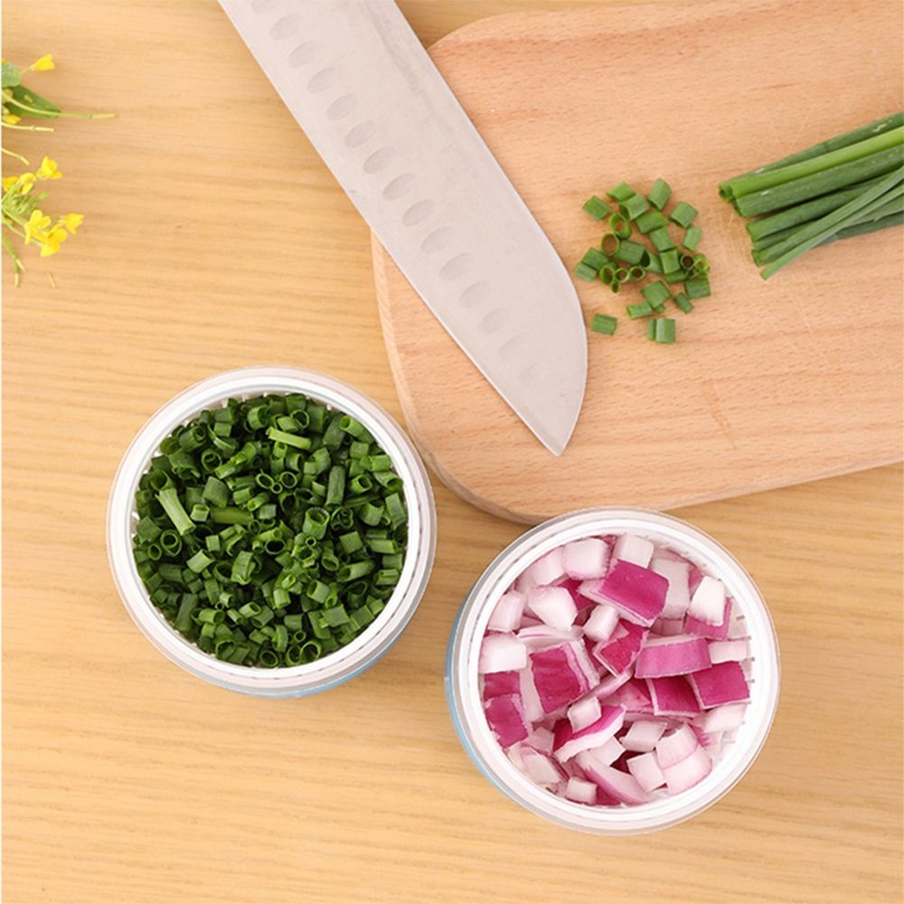 Hộp Nhựa Đựng Hành Tỏi Có Nắp Đậy Bảo Quản Trong Tủ Lạnh