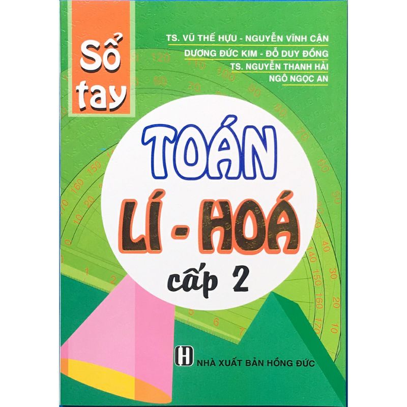 Sách. Sổ Tay Toán Lí - Hóa Cấp 2