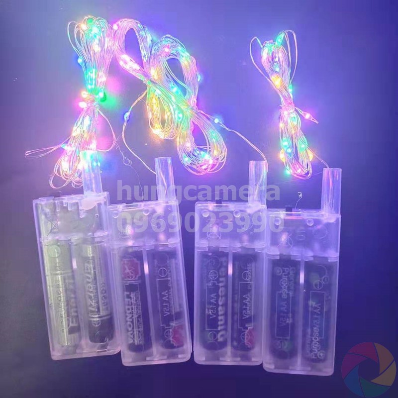 Đèn Led đom đóm, trang trí 3 mét Fairylight dùng pin AA | BigBuy360 - bigbuy360.vn