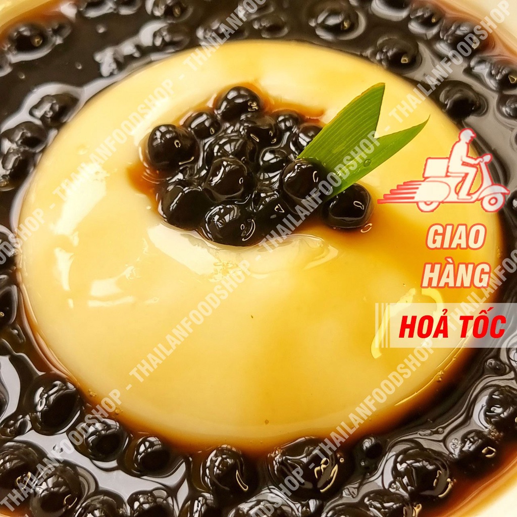 Set Tàu Hủ Trân Châu Đường Đen Đầy Đủ Nguyên Liệu Nấu 8 - 10 Chén - Set Tự Nấu