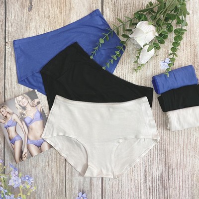 [Xả kho size M] Quần Lót Nữ Cotton Modal Không Đường May Vicci Pro 038 Mềm Mại, Siêu Nhẹ, Kháng Khuẩn