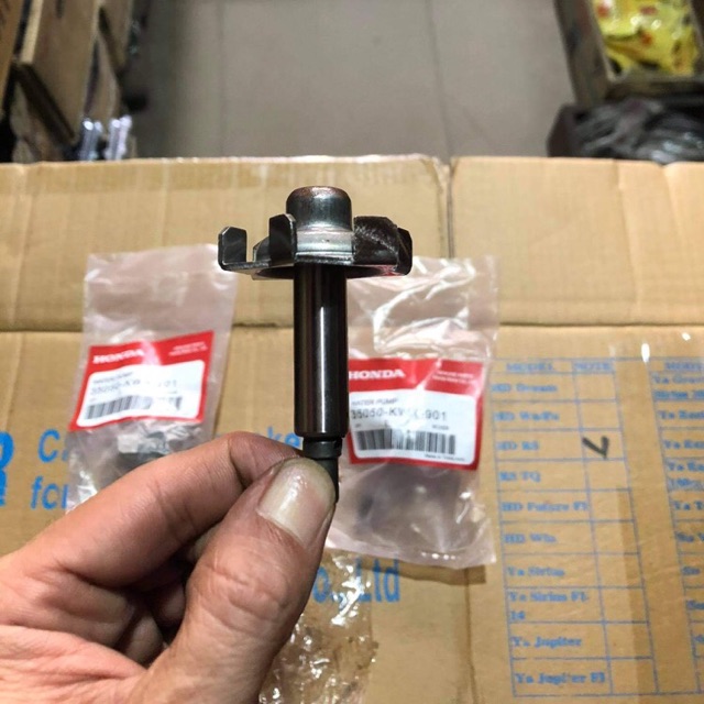 Cốt bơm nước Ab 125/Lead 125/Click thái/ SH mode/ PCX zin thái