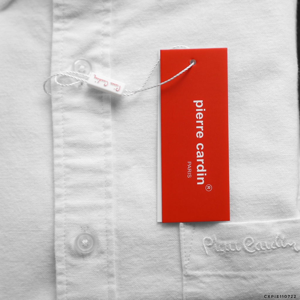 Áo sơ mi nam tay ngắn Piere Cardin AN PHƯỚC CỔ CÀI KHUY công nghệ kháng khuẩn thời trang văn phòng lịch lãm có big size