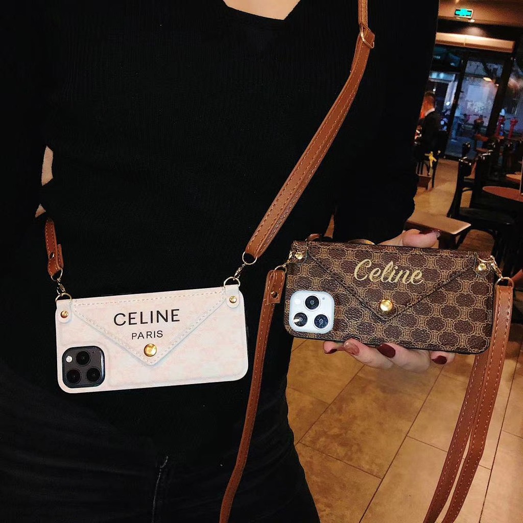 Ốp Điện Thoại Celine Sang Trọng Cho Iphone 12 12pro 12promax I11 I7 Apple Xr | BigBuy360 - bigbuy360.vn