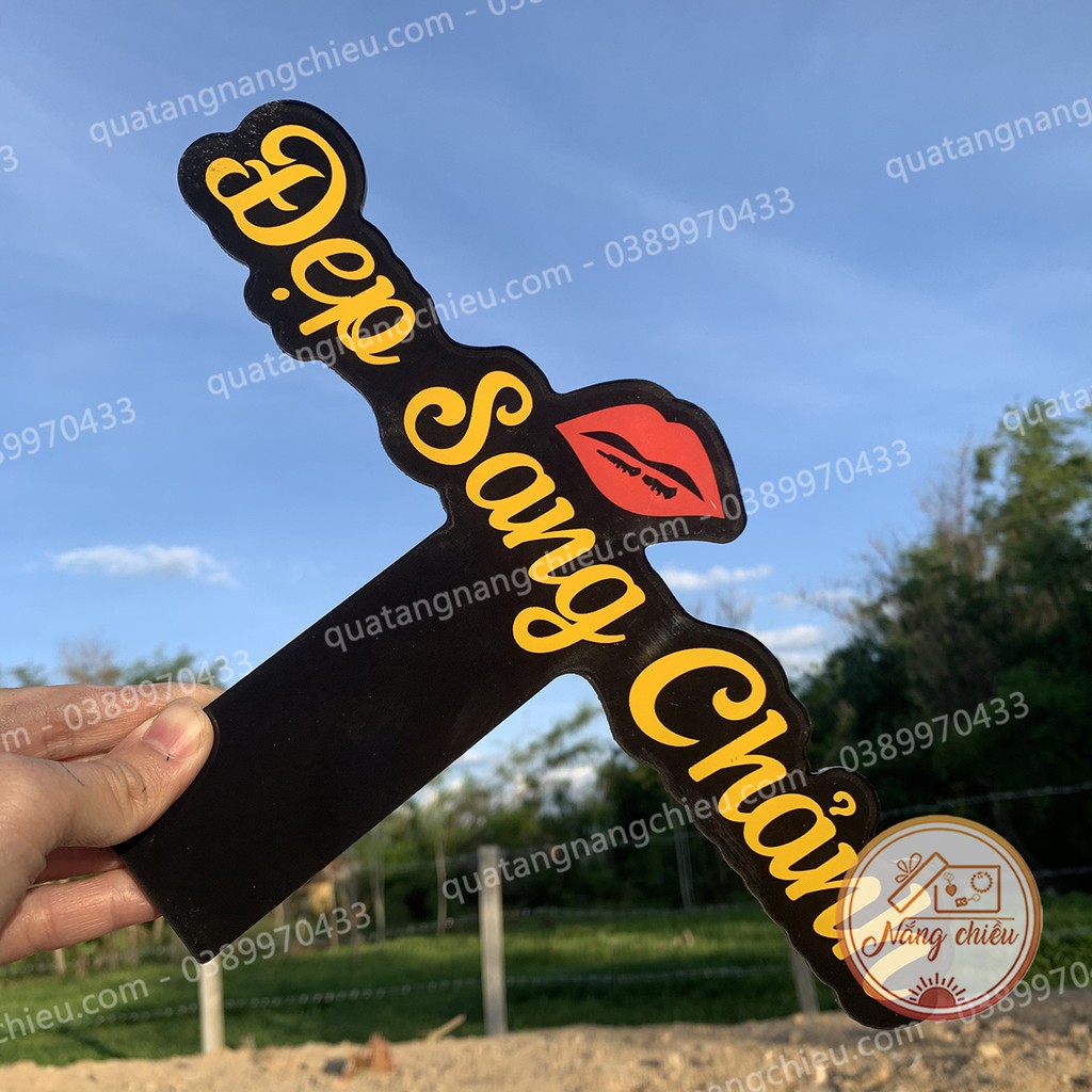 Bảng cầm tay, đạo cụ chụp hình sản phẩm, Bảng hiệu xinh giá rẻ_ bảng hiệu sự kiện hội nghị, đám cưới...