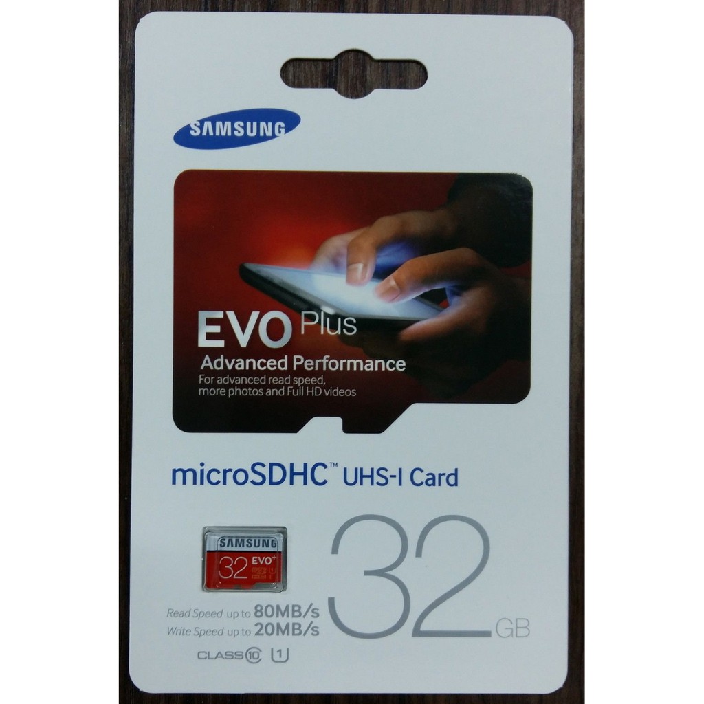 Thẻ nhớ Micro SD Samsung 32gb class 10 - 80Mb/s bh 5 năm | WebRaoVat - webraovat.net.vn