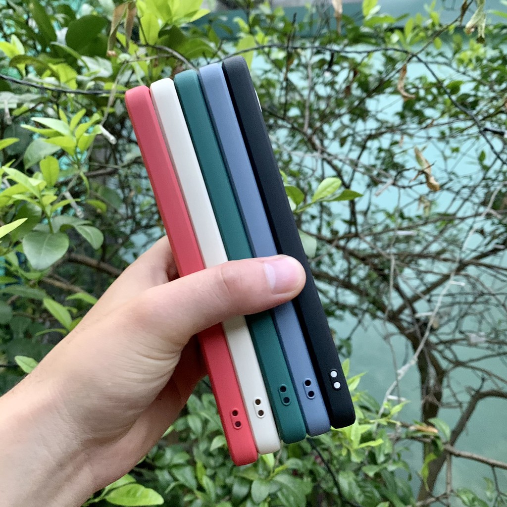 Ốp lưng chống bẩn Xiaomi Poco F3 / Redmi K40 Gaming / K40 / K40 Pro /Poco F3 Pro, Viền vuông, mặt lưng mềm mịn