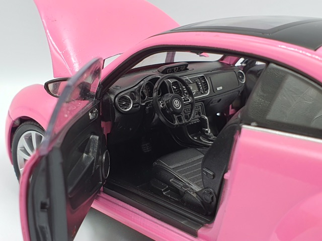 Xe Mô Hình Volkswagen Beetle 2013 1:24 Welly