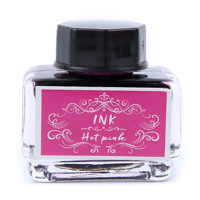 1 Lọ Mực Nước Nhiều Màu 15ml Không Có Cacbon
