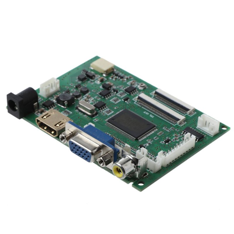 1 Bộ Bảng Mạch Điều Khiển VGA 2AV 40 / 50 Pins Dành Cho Raspberry PI 3 EJ101IA-01G 8 Bit IPS LCD