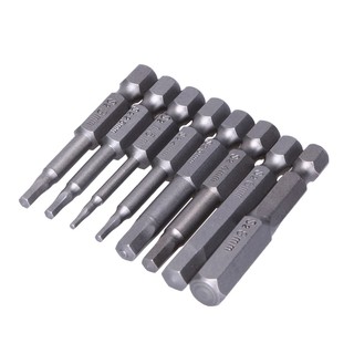 8 Đầu tua vít lục giác từ tính 50mm 1/4 Inch