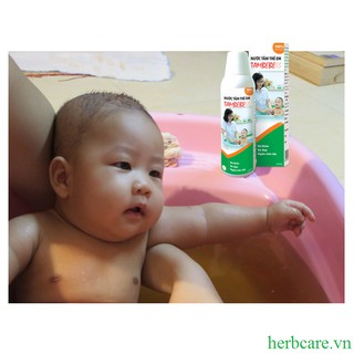 Tắm gội thảo dược cho trẻ sơ sinh