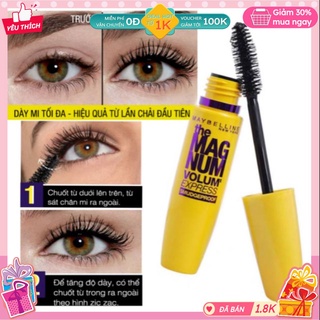 MASCARA MAYBELLINE VÀNG 7X SIÊU DÀY