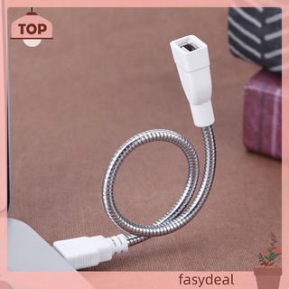 (Fas) Cáp Nối Dài Usb Có Đèn Led