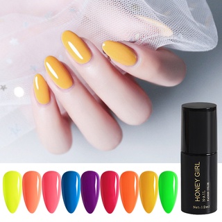 Gel Lót Sơn Móng Tay Dạ Quang 12ml