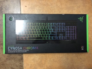 Bàn phím - Keyboard Razer Cynosa Chroma