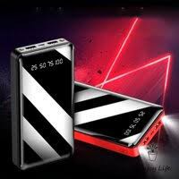 Pin sạc dự phòng Mobile Power Bank Digital Display Screen 18650 Mobile Power Type-C Charging Treasure 10000mAh