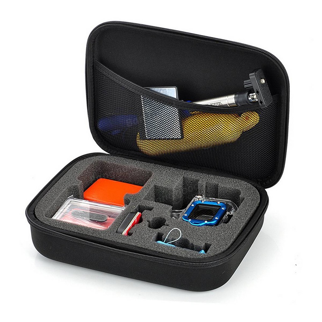 Phụ kiện camera hành trình - Hộp đựng camera hành trình loại trung (Đen) | BigBuy360 - bigbuy360.vn