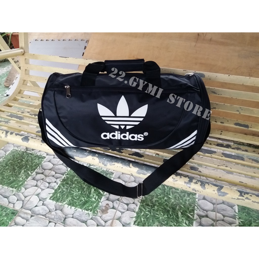 Túi trống thể thao Adidas có ngăn đựng giày