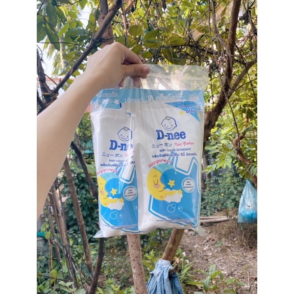 Combo 3 túi nước giặt Dnee 600ml