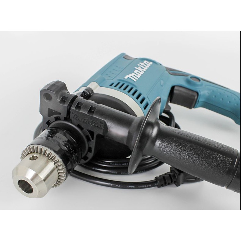 MÁY KHOAN 2 CHẾ ĐỘ MAKITA HP 1630 - MÁY KHOAN TƯỜNG, KHOAN BÊ TÔNG - TẶNG MŨI KHOAN