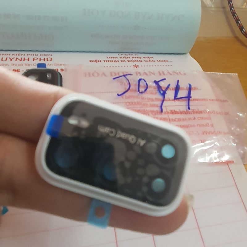 Cụm kính camera sau vsmart Joy 4