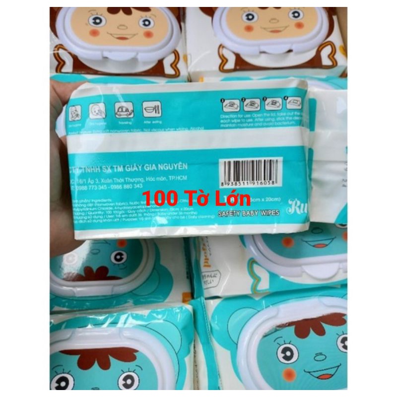 Khăn ướt Baby Wipes Bịch Lớn