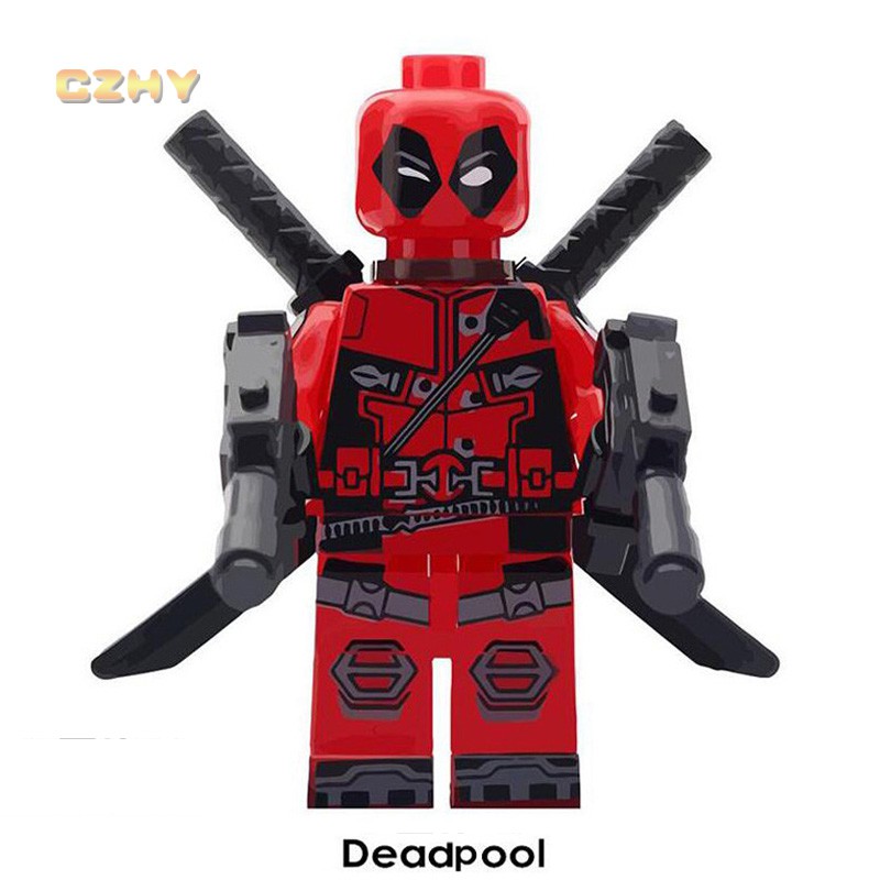 Bộ Lắp Ghép Lego Nhân Vật Deadpool 2