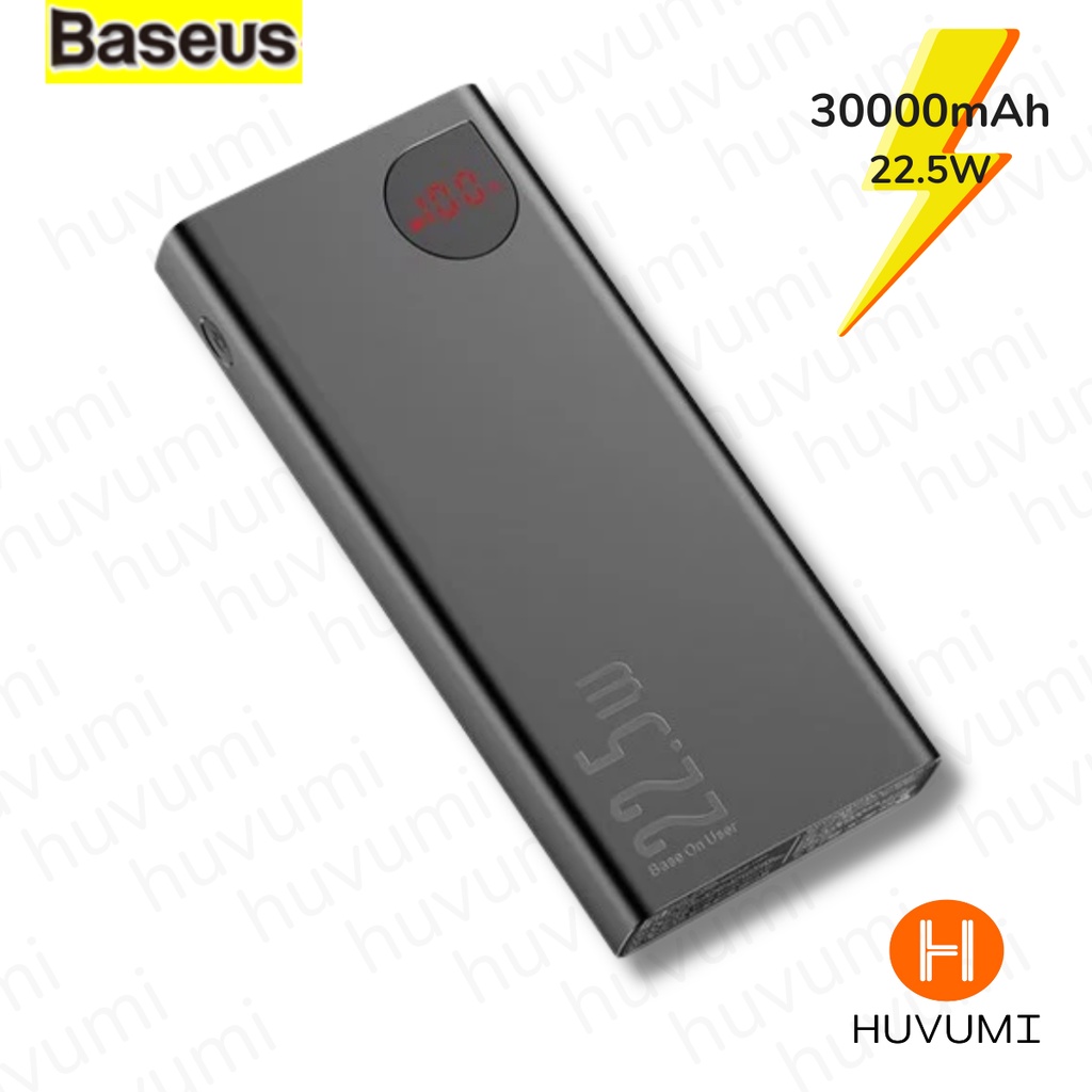 Pin dự phòng 30000mAh 10000mAh 20000mAh 22.5W Baseus Amanda QC3.0 PD3.0 SCP AFC Quick charge LV647