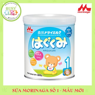 {Tặng Kèm Quà} Sữa Nhập Khẩu Morinaga Số 1 - 320gr và 850gr - Mẫu mới