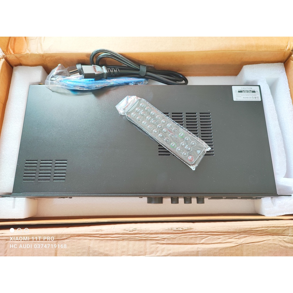 Vang số X12 plus bản đặc biệt karaoke cực chất